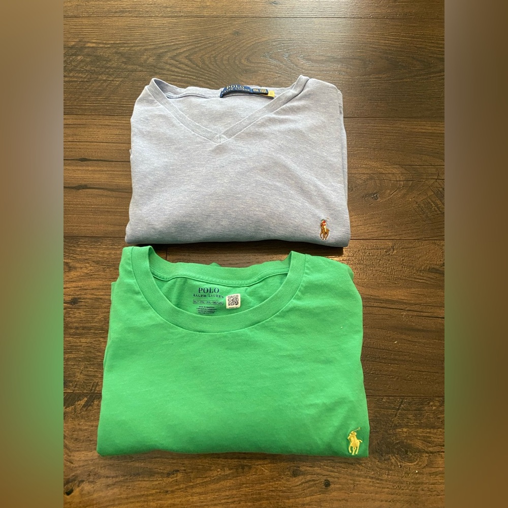 Ralph Lauren T-Shirts Size 3XLT (Set of 2)